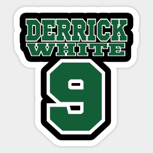 Derrick White Sticker